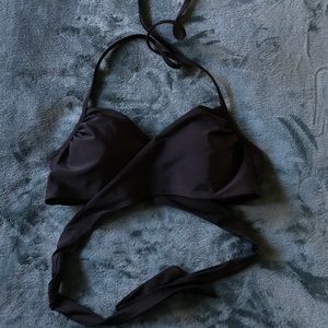 Victoria secret wrap bikini top